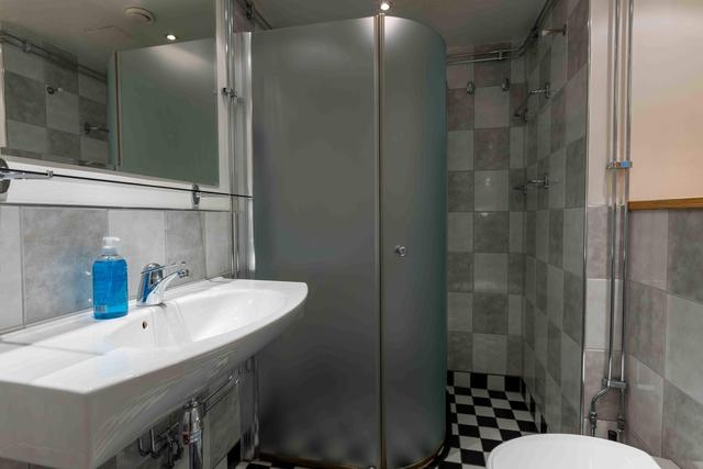 Mysig studiointeriör i Åre, Ski In Ski Out-pister vid Tottvägen 111, Exteriör av Åres gamla by-studio