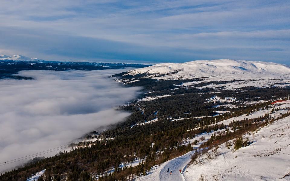 Vad kan man göra i Åre på vintern?