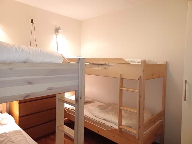 Lägenhet vid Åre torg med privat bastu, uteplats och nära till butiker, restauranger och skidområde