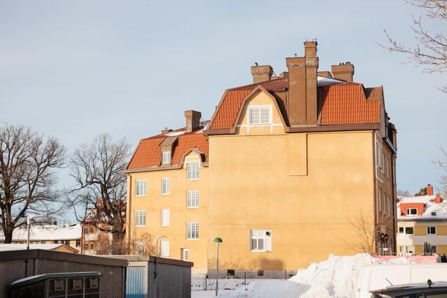 Lägenhet nära centrala Stockholm