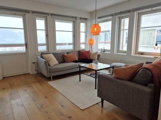 Ski-in/ski-out apartment in Åre near Åre Square with sauna, balcony and bunk-bed layout