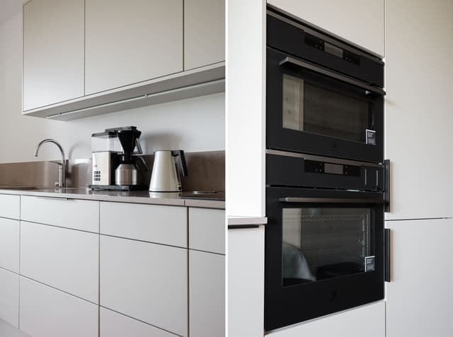 Skandinavisk studio med privat balkong på Kungsholmen, Stockholm