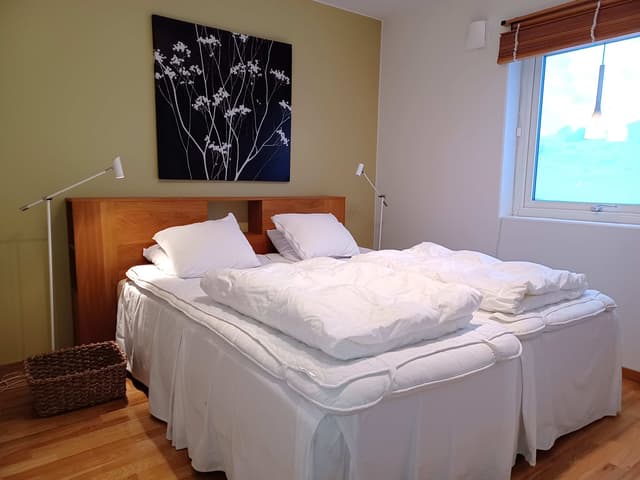 Spacious apartment in Björnen Örnen with private sauna, ski storage and parking with engine heaters