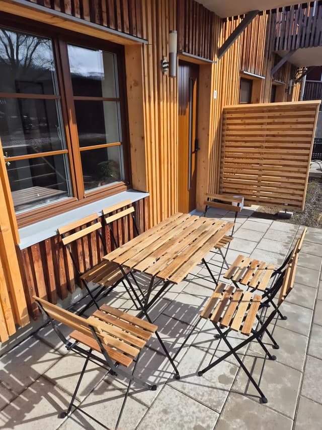 Modern lägenhet i Åre by med privat bastu, golvvärme, fri parkering och skidförråd