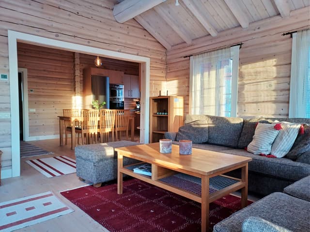 Ski-in/ski-out fjällhus i Björnen, Åre nära lift och skidbacke med bastu och eldstad