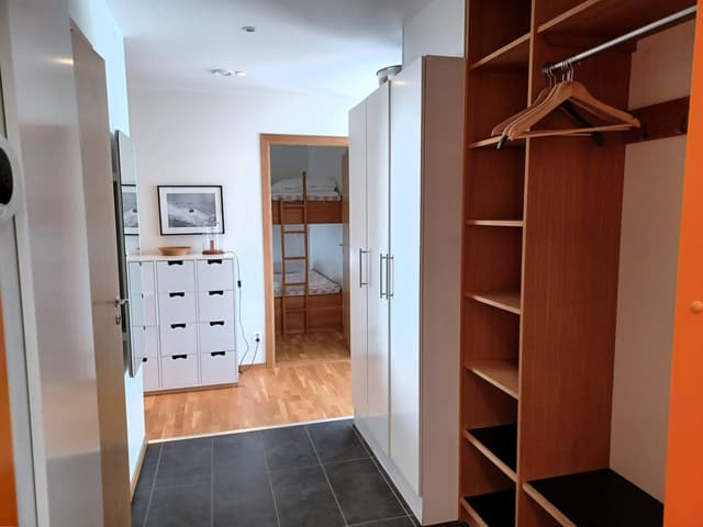 Apartment near Åre Square with private sauna, balcony and garage parking