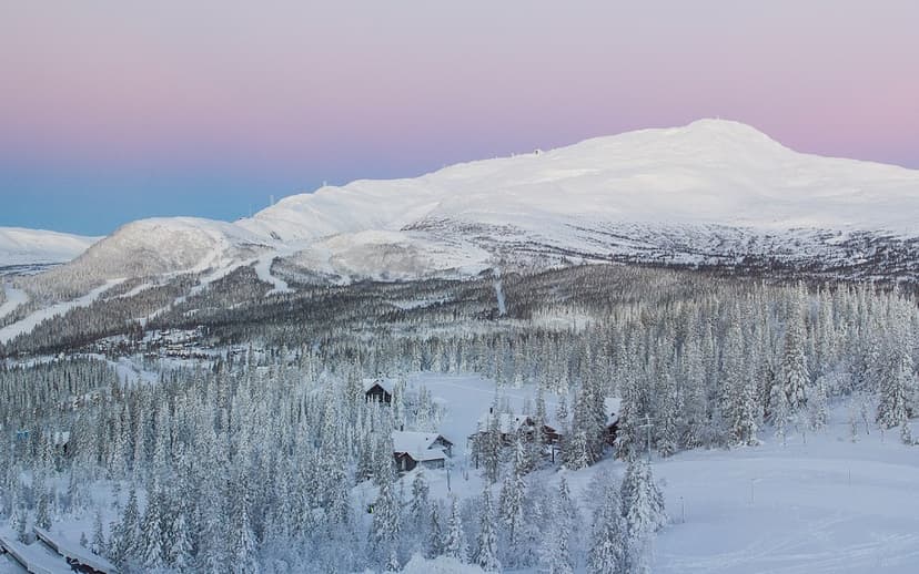 Hur många bor i Åre?