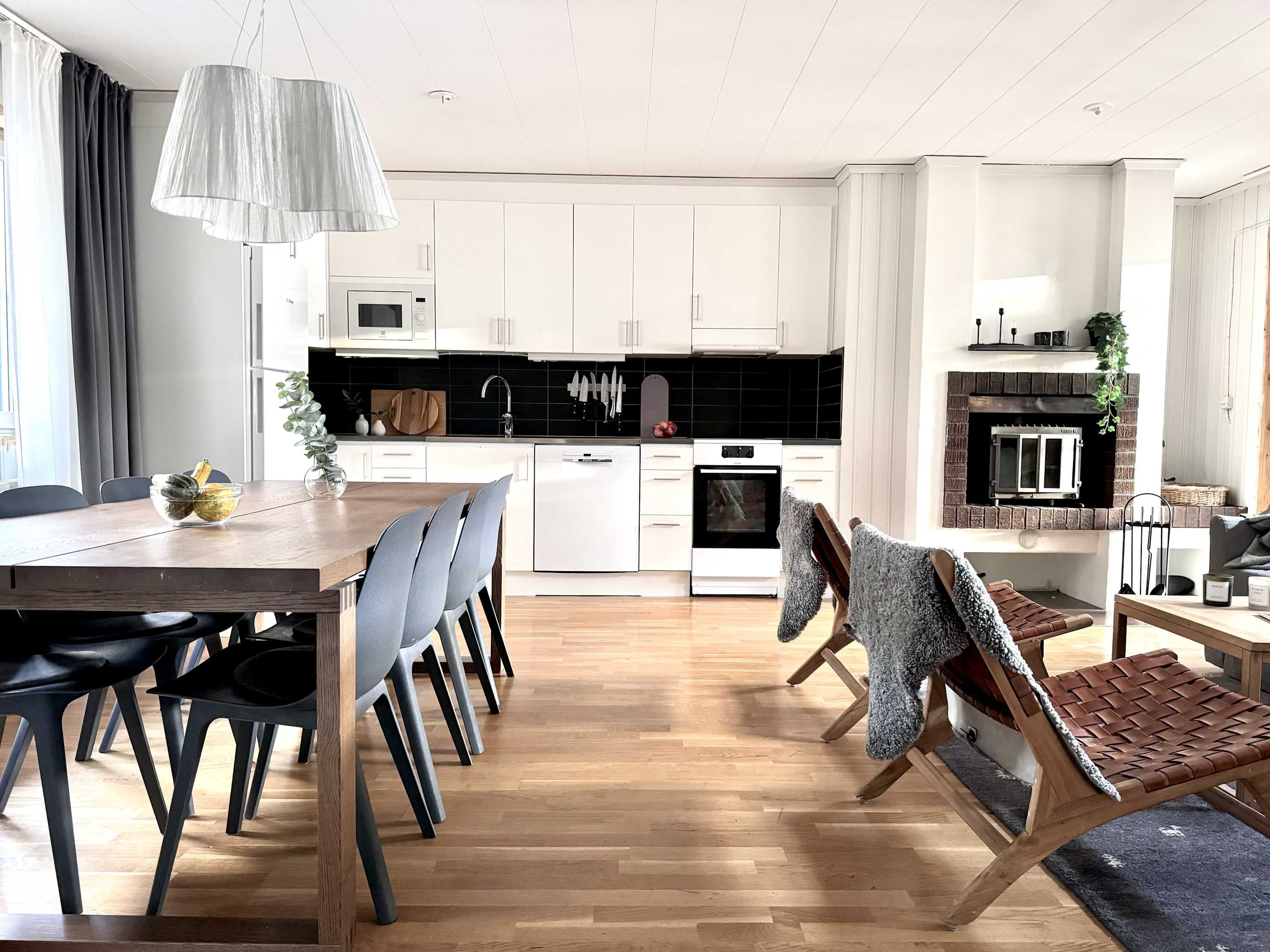 VM8 apartment in Åre with private sauna, fireplace and south-facing balcony near the ski lifts