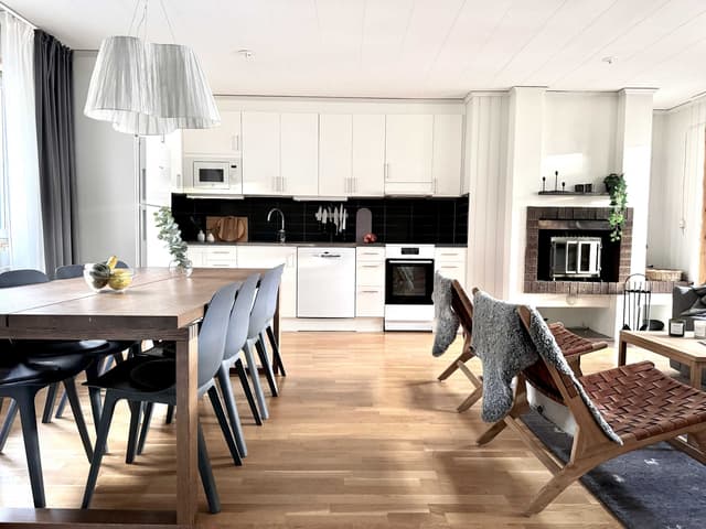 VM8 apartment in Åre with private sauna, fireplace and south-facing balcony near the ski lifts