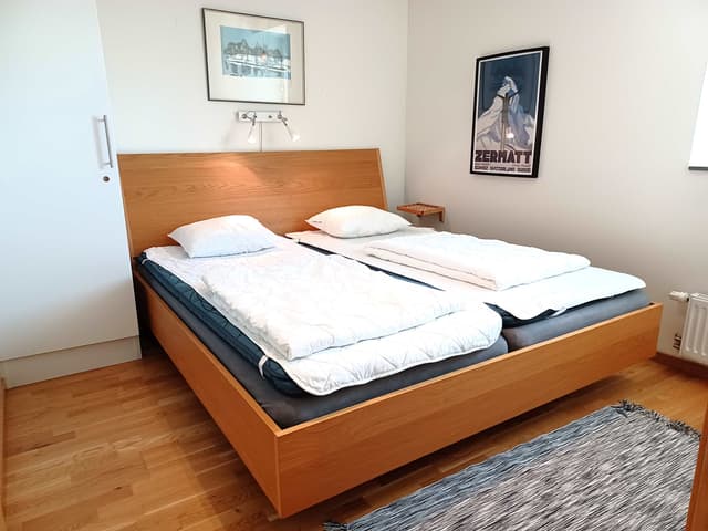 One-bedroom apartment in central Åre near ski lifts, square and restaurants, with balcony and garage parking