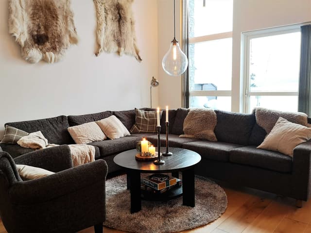 Ski-in/ski-out semi-detached house in Sadeln with sauna, fireplace, balcony and patio