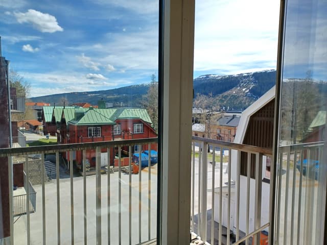 Apartment near Åre Square with private sauna, balcony and garage parking