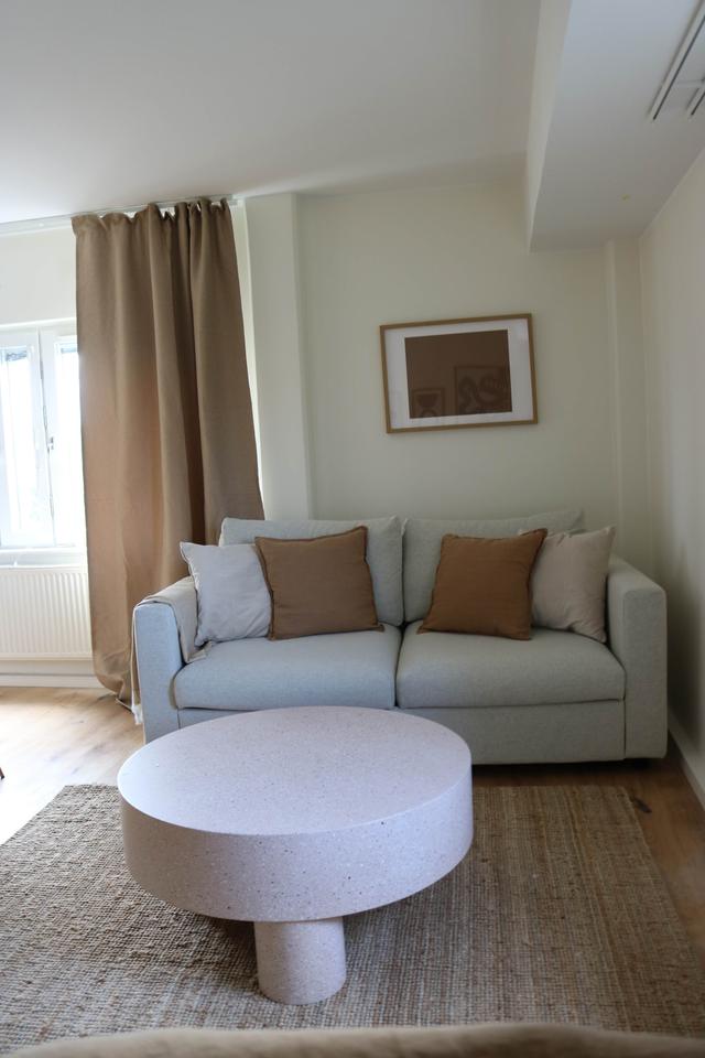modern kitchen, SoFo apartment kitchen, Södermalm bright cooking area
