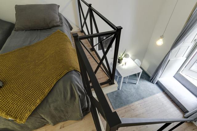 Studio apartment in the heart of Old Town Stockholm.