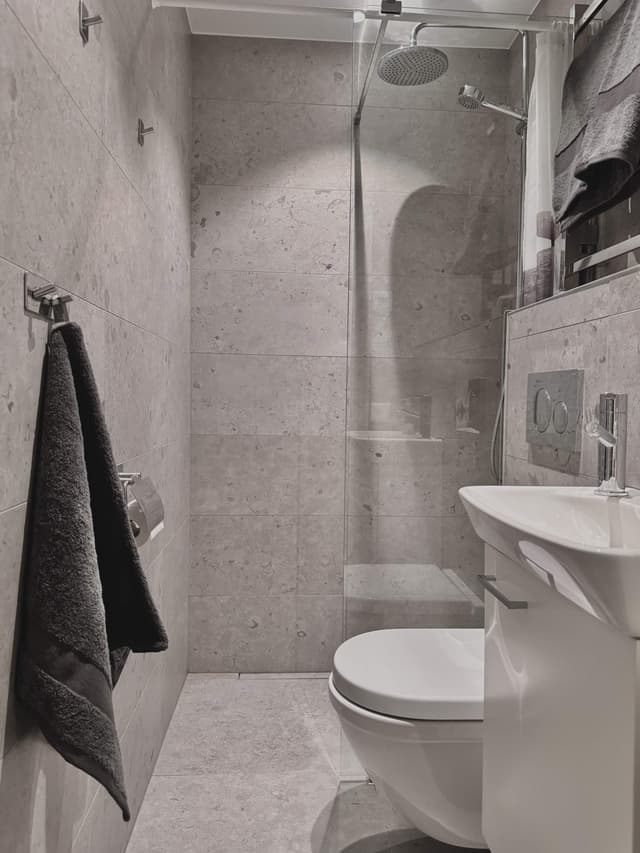 VM8 apartment in Åre with private sauna, fireplace and south-facing balcony near the ski lifts