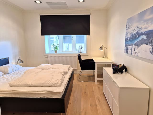 Rymlig modern lägenhet i centrala Åre nära Åre torg, nära skidliftar och backar, plats för upp till 6