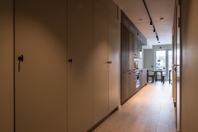 lägenhet i Åre, balkong, privat bastu, skidförråd, mysig lounge, centralt boende i Åre