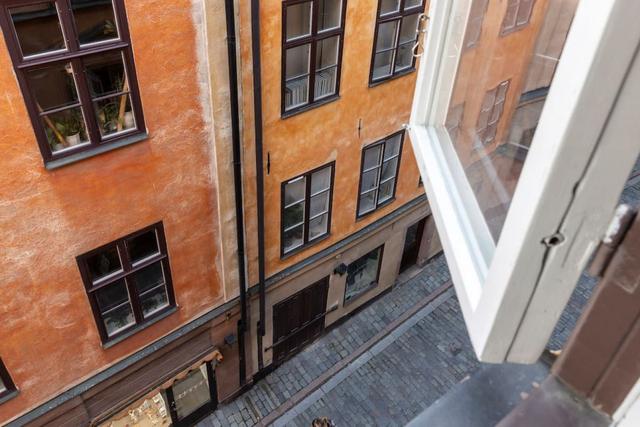 Studio lägenhet i Gamla Stan, Stockholm