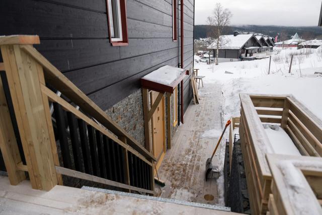 Tegefjäll villa med bastu, gym och utsikt över bergen