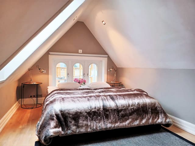 Etage-lägenhet i centrala Åre nära Åre torg, nära liftar och skidbackar.