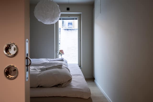 lägenhet i Åre, balkong, privat bastu, skidförråd, mysig lounge, centralt boende i Åre