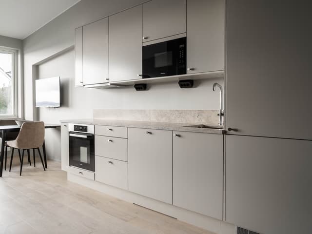 Skid-in-skid-out-lägenhet i Åre med modernt kök och vandringsmöjligheter