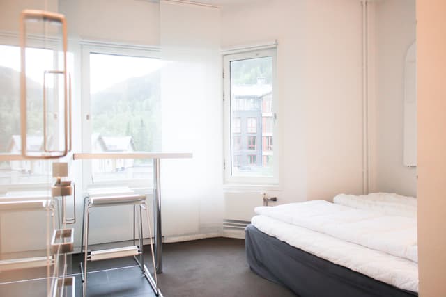 Ski-in/ski-out studio in Åre near lift and slope, 500 m from Åre Torg.