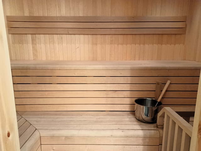 Apartment near Åre Square with private sauna, balcony and garage parking