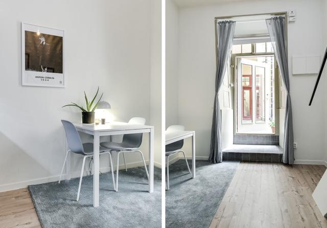 Studio apartment in the heart of Old Town Stockholm.