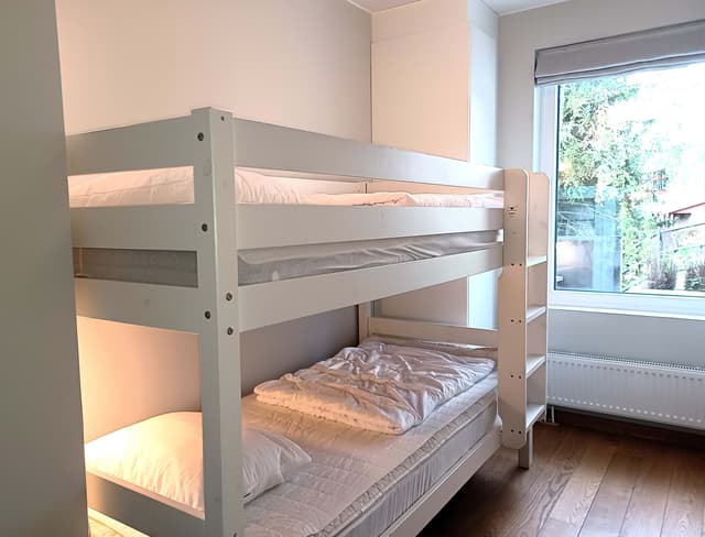 Apartment in central Åre with private sauna, fireplace and patio near ski system, restaurants and shopping