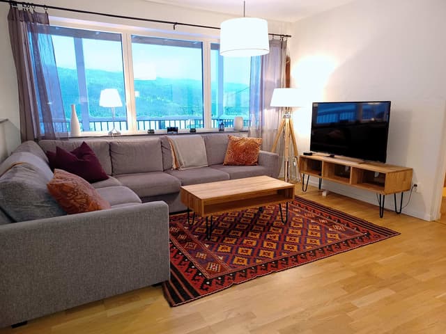 Ski-in apartment in Olympia, Åre by the slope, near VM8 lift, with private sauna