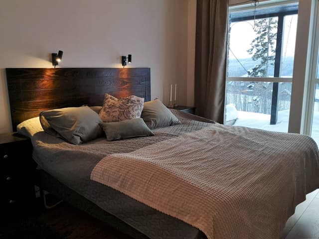 Ski-in/ski-out semi-detached house in Sadeln with sauna, fireplace, balcony and patio