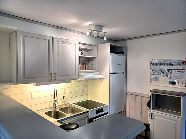 Family-friendly ski apartment in Björnen, close to kids’ ski area, grocery store, ski bus and ski rental