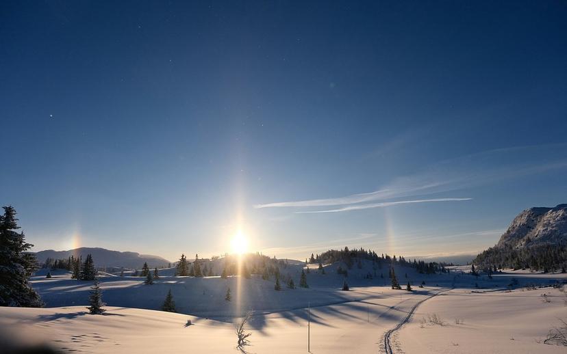 När går solen upp i Åre?