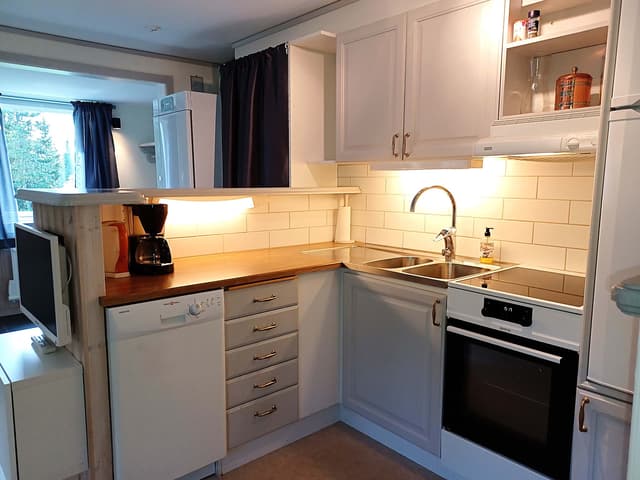 Family-friendly ski apartment in Björnen, close to kids’ ski area, grocery store, ski bus and ski rental