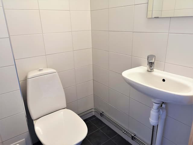 Mysig skidlodge i Björnen med bastu, torkskåp och skidförråd nära barnområde och skiduthyrning