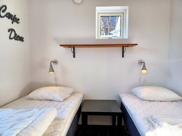 120 sqm apartment in Åre for 16 guests with south-facing balcony, open-plan kitchen and two private saunas