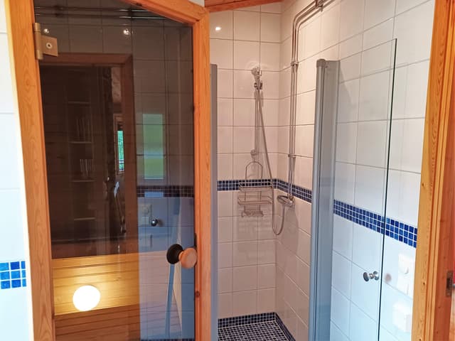 Semi-detached apartment in Björnen near ski lift and slopes, with south-facing patio and open living space