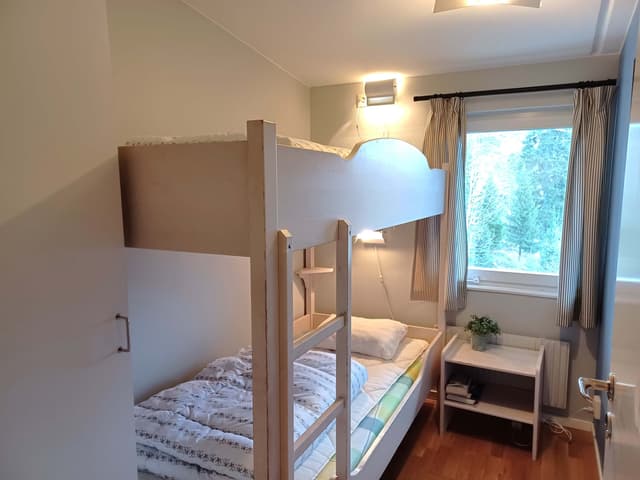 Ground-floor apartment in Åre Hummeln near the ski lifts and Åre Square, sleeps six