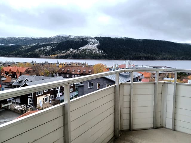 Kompakt lägenhet i centrala Åre, nära skidliftar, pister och torget