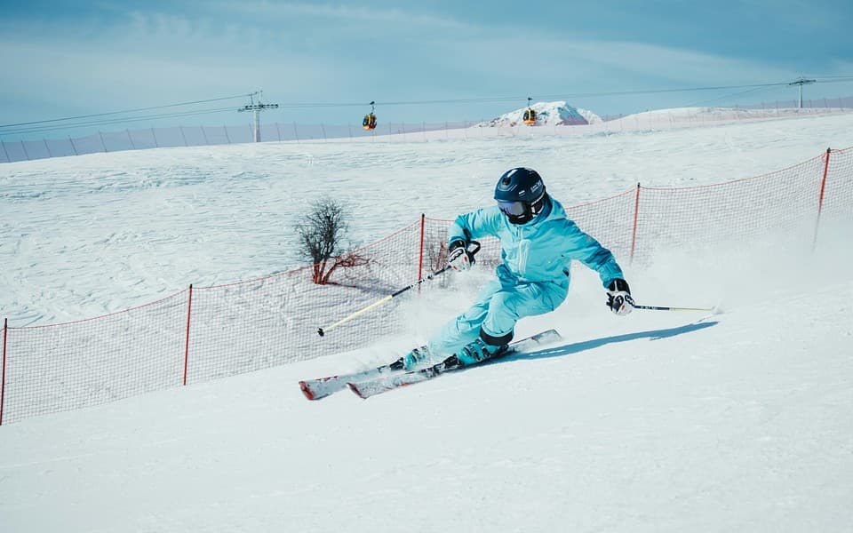 Mars i Åre när fjällen är som finast