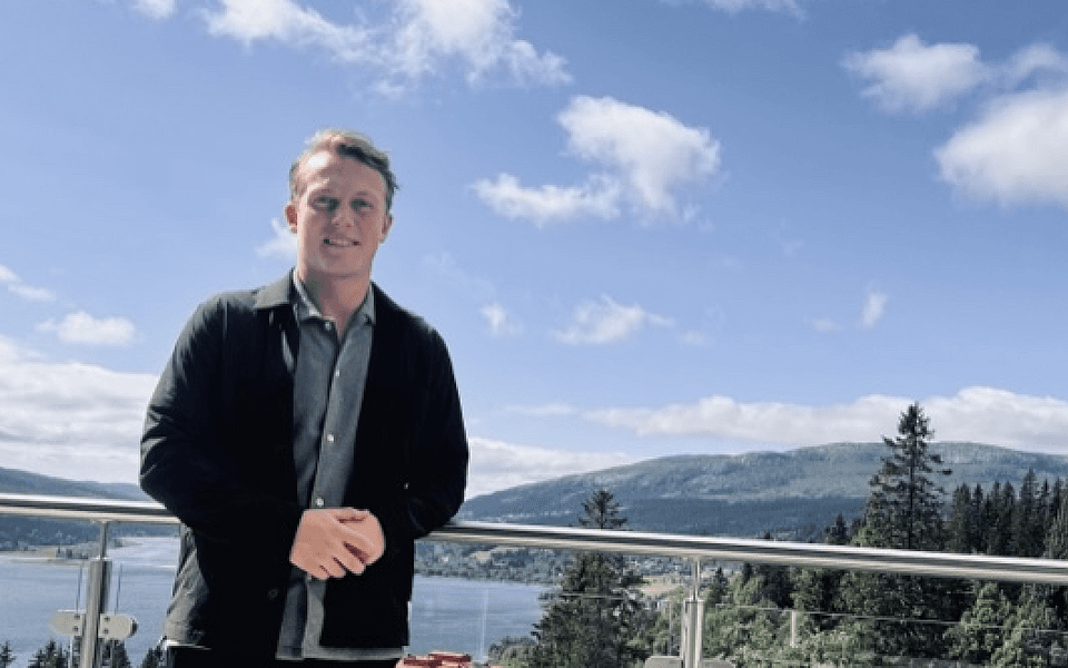 Get to know Felix - Operations Manager in Åre