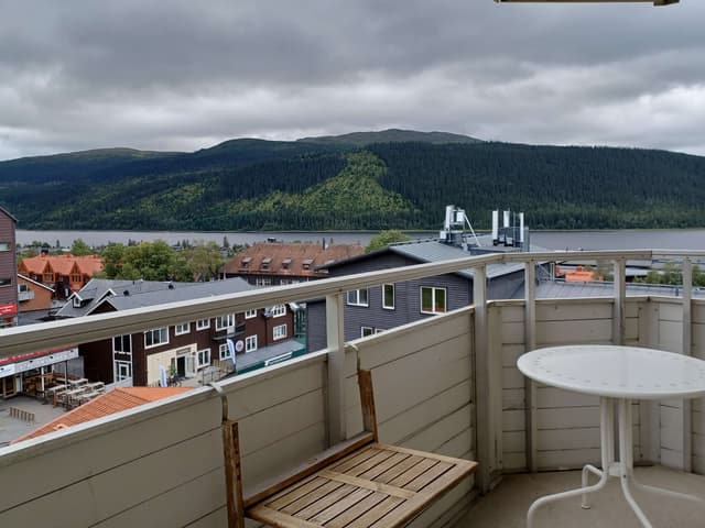 Lägenhet mitt i Åre nära skidbackar och byn, med skidförråd och torkskåp
