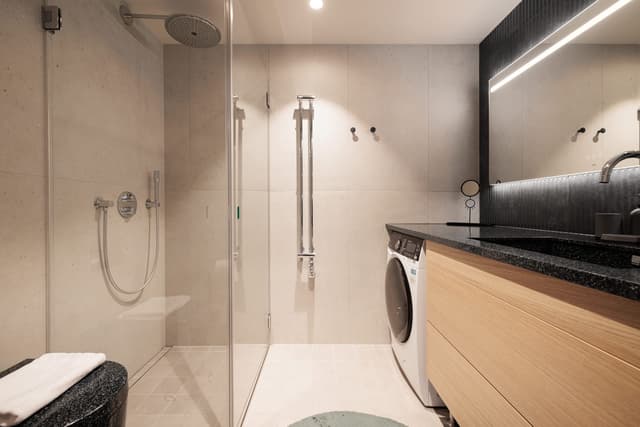 Skandinavisk studio med privat balkong på Kungsholmen, Stockholm