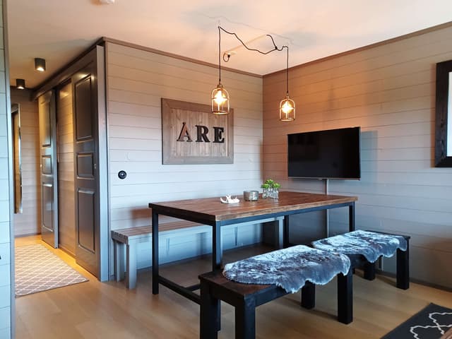 Cozy family home in Björnen near the children’s ski area, ski bus stop, ski rental and grocery store