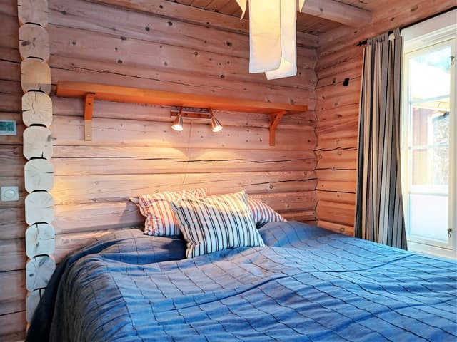 Ski-in/ski-out fjällhus i Björnen, Åre nära lift och skidbacke med bastu och eldstad