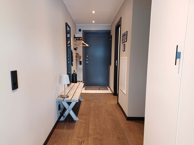 Compact apartment in Åre with enclosed balcony, outdoor parking and EV charging near town centre