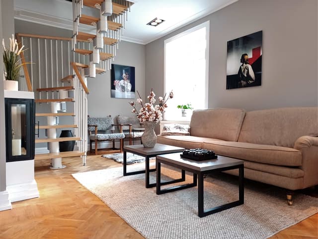 Etage-lägenhet i centrala Åre nära Åre torg, nära liftar och skidbackar.