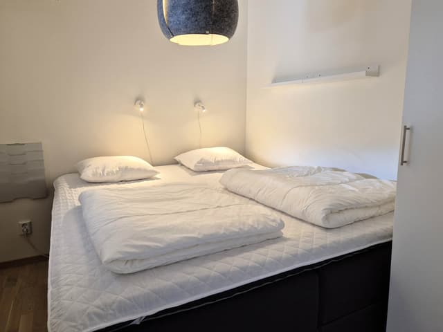 Lägenhet i centrala Åre nära skidlift, sydvänd balkong med sjöutsikt