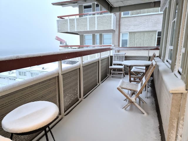 Ski-in/ski-out lägenhet i Åre nära Åre torg med bastu, balkong och våningssängar